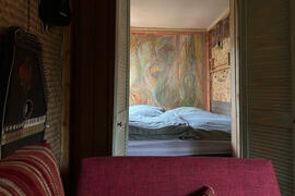 Bungalow Biberspur Urlaub im Wald am See