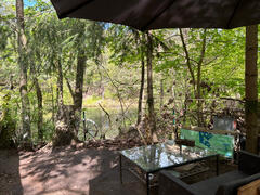 Terasse 2 hinter dem Bungalow Terasse 2 hinter dem Bungalow